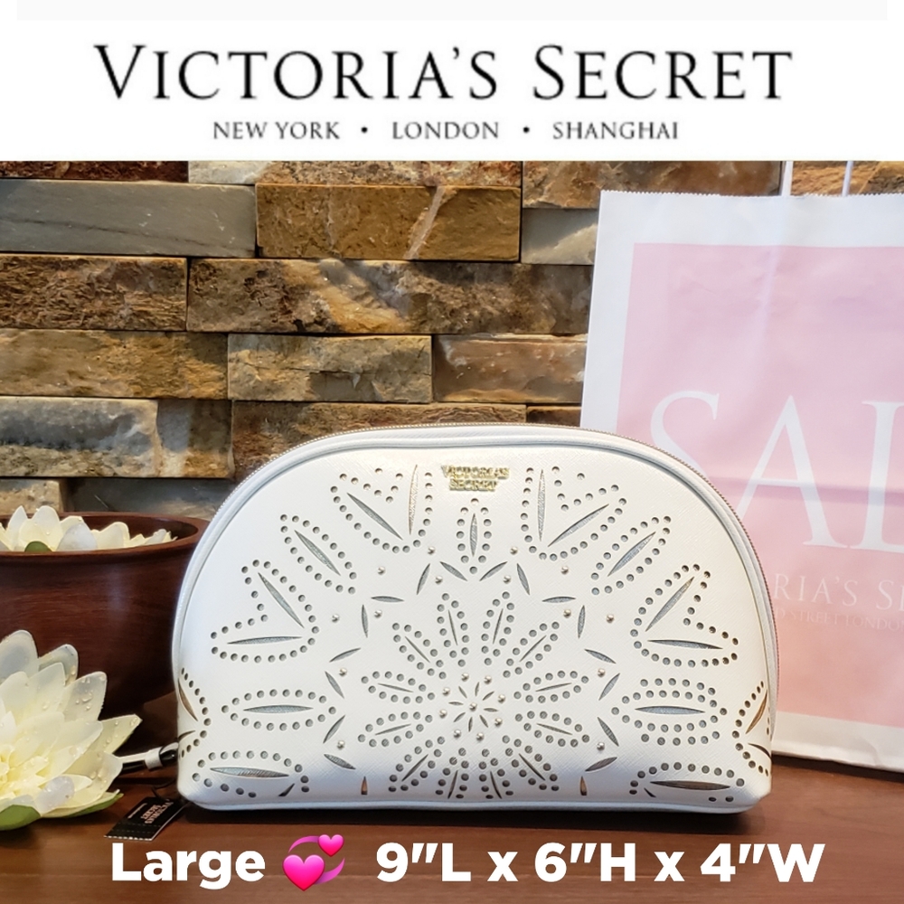 NEW Laser-Cut Glam Bag by Victoria's Secret *SALE*